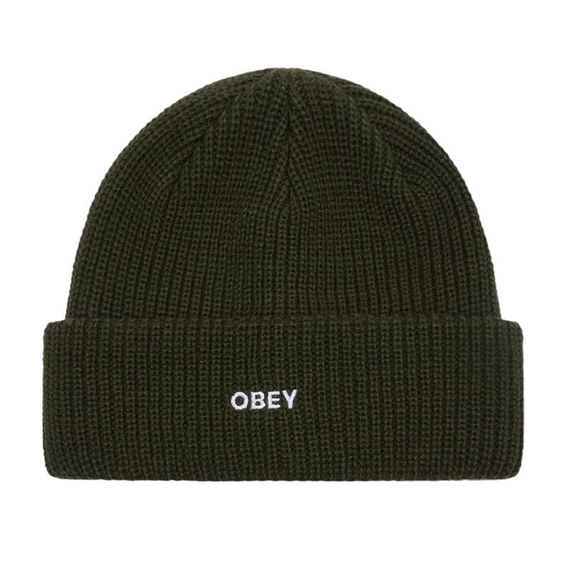 Gorro Obey: Future Beanie (Kombu Green)