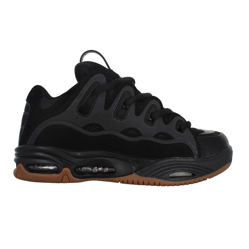 Zapatillas Osiris: D3 2001 (Black Black Gum)