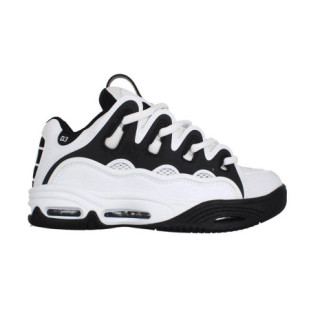 Zapatillas Osiris: D3 2001 (White Black White)