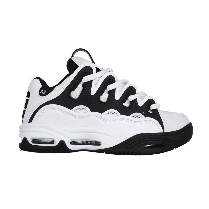 Zapatillas Osiris: D3 2001 (White Black White)
