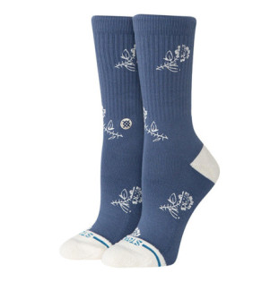 Calcetines Stance: Petite Bloom (Sea Blue)