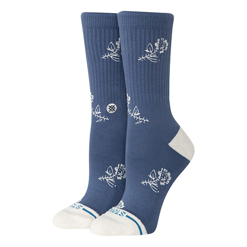 Calcetines Stance: Petite Bloom (Sea Blue)