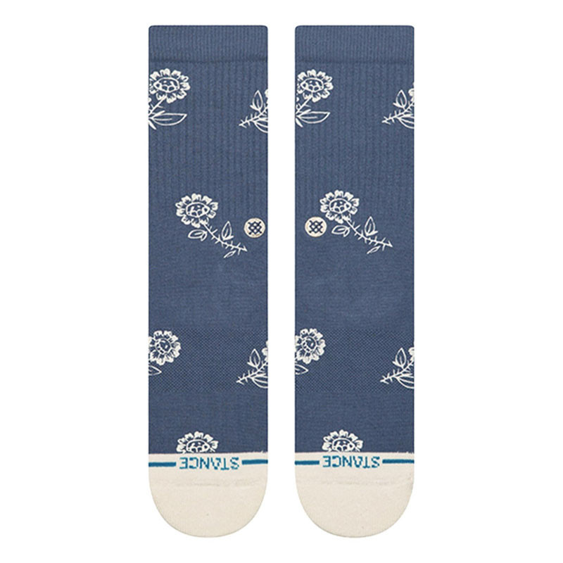 Calcetines Stance: Petite Bloom (Sea Blue)
