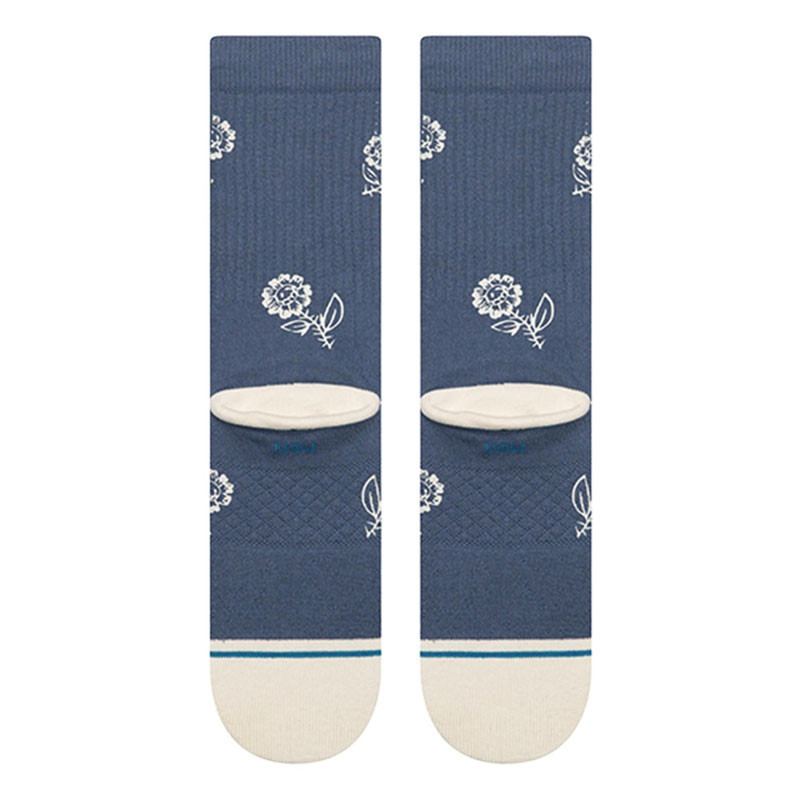 Calcetines Stance: Petite Bloom (Sea Blue)