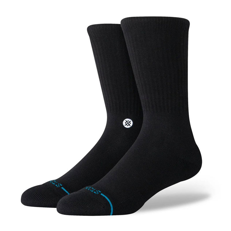 Calcetines Stance: Icon (Black White)