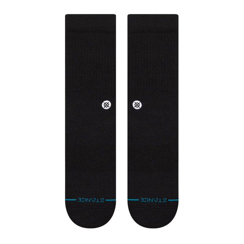 Calcetines Stance: Icon (Black White)