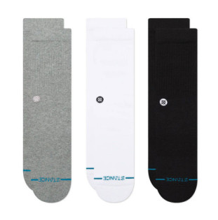 Calcetines Stance: Icon 3 Pack (Multi)