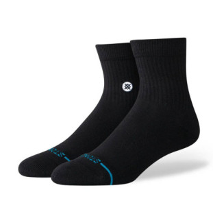Calcetines Stance: Icon Quarter (Black)