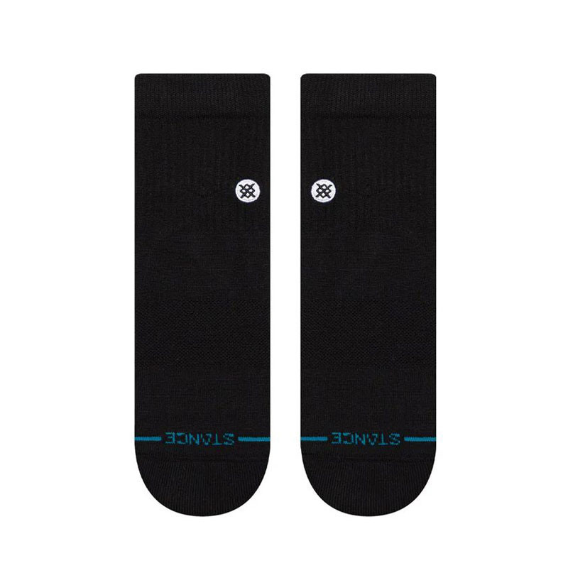 Calcetines Stance: Icon Quarter (Black)