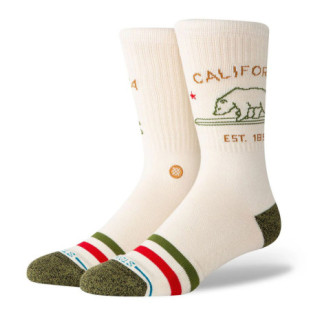 Calcetines Stance: California Republic 2 (Off White)