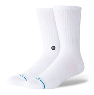 Calcetines Stance: Icon (White Black)