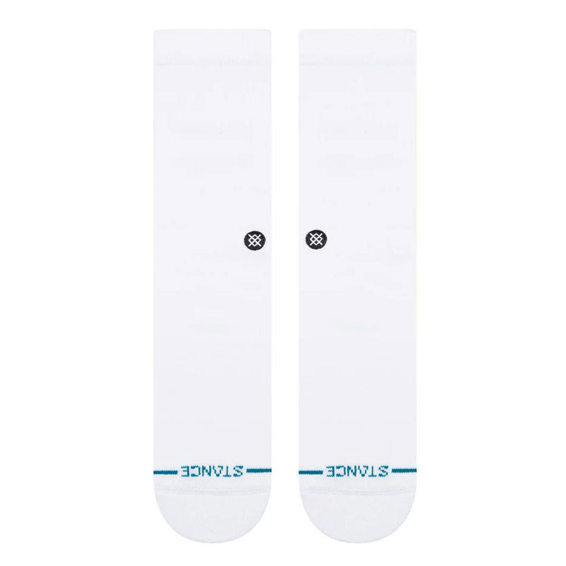 Calcetines Stance: Icon (White Black)
