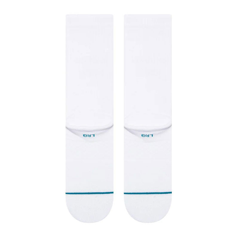 Calcetines Stance: Icon (White Black)