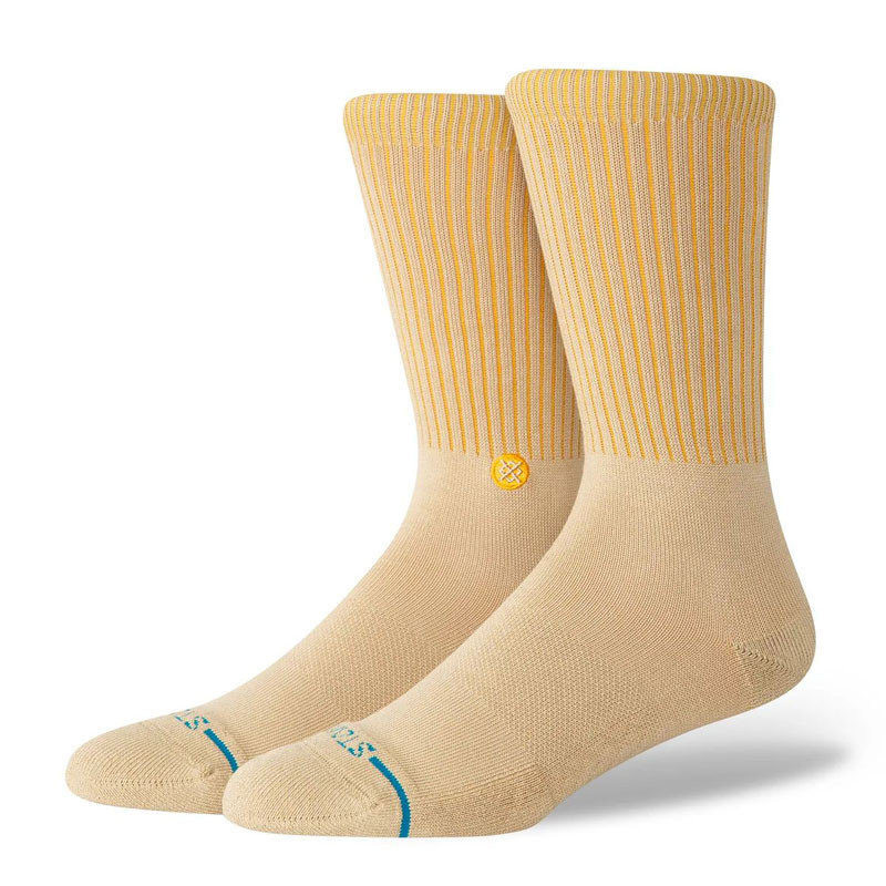 Calcetines Stance: Icon Pop Crew (Sand)