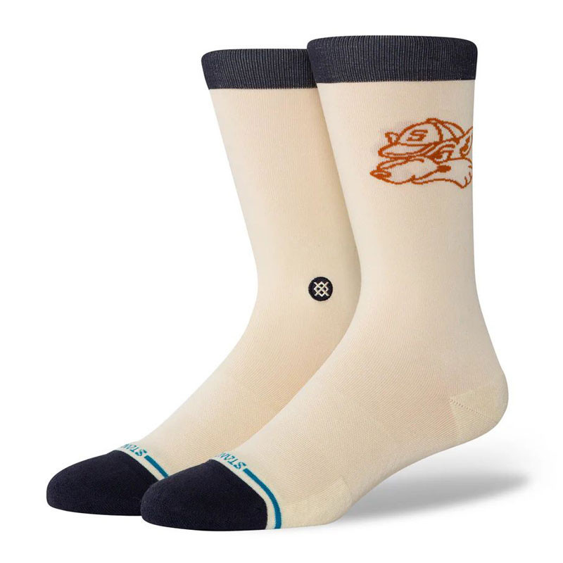 Calcetines Stance: Coyote Varsity Crew (Canvas)