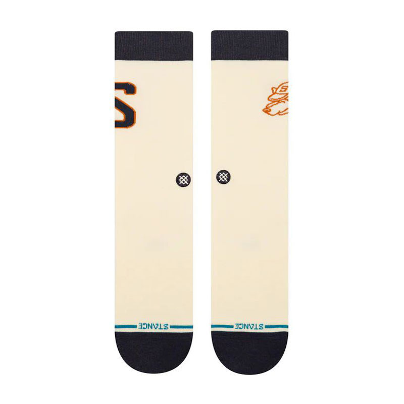 Calcetines Stance: Coyote Varsity Crew (Canvas)
