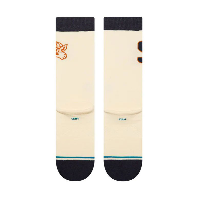Calcetines Stance: Coyote Varsity Crew (Canvas)