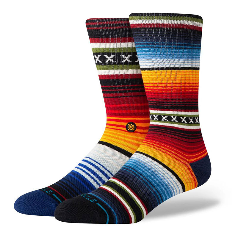 Calcetines Stance: Curren St Crew (Red)
