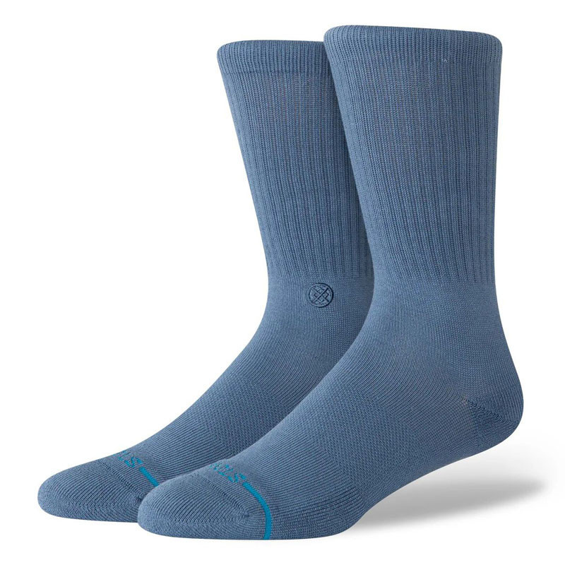 Calcetines Stance: Icon (Sea Blue)