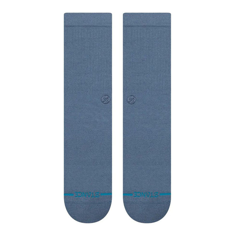 Calcetines Stance: Icon (Sea Blue)