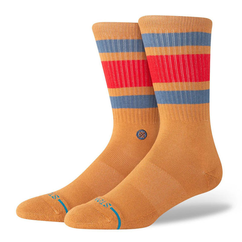 Calcetines Stance: Boyd St (Tan Brown)