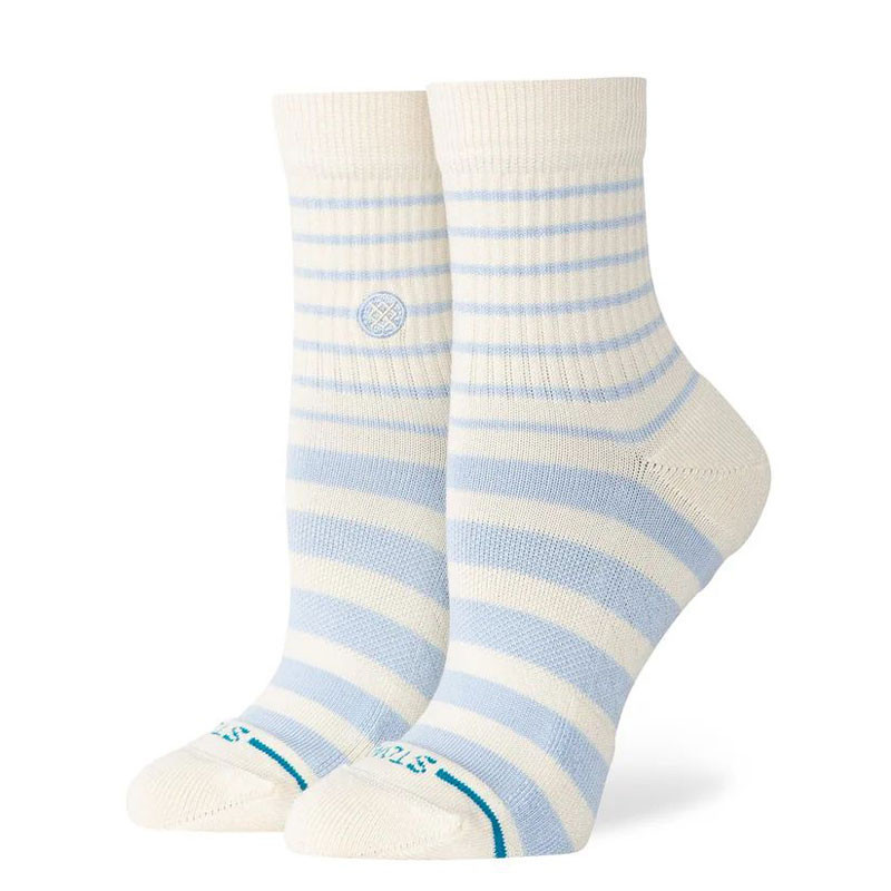 Calcetines Stance: Vista Quarter (Ivory)