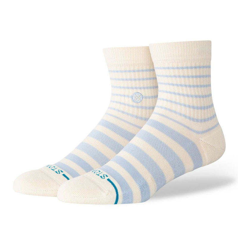 Calcetines Stance: Vista Quarter (Ivory)