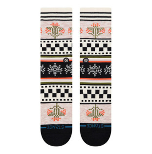 Calcetines Stance: Winter Bloom Crew (Lilac)