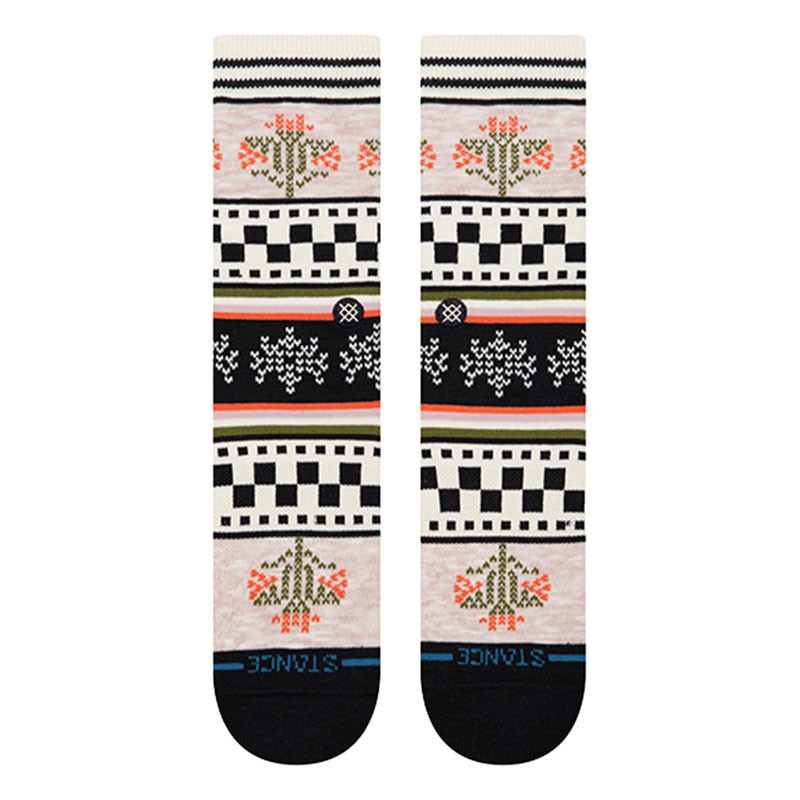 Calcetines Stance: Winter Bloom Crew (Lilac)
