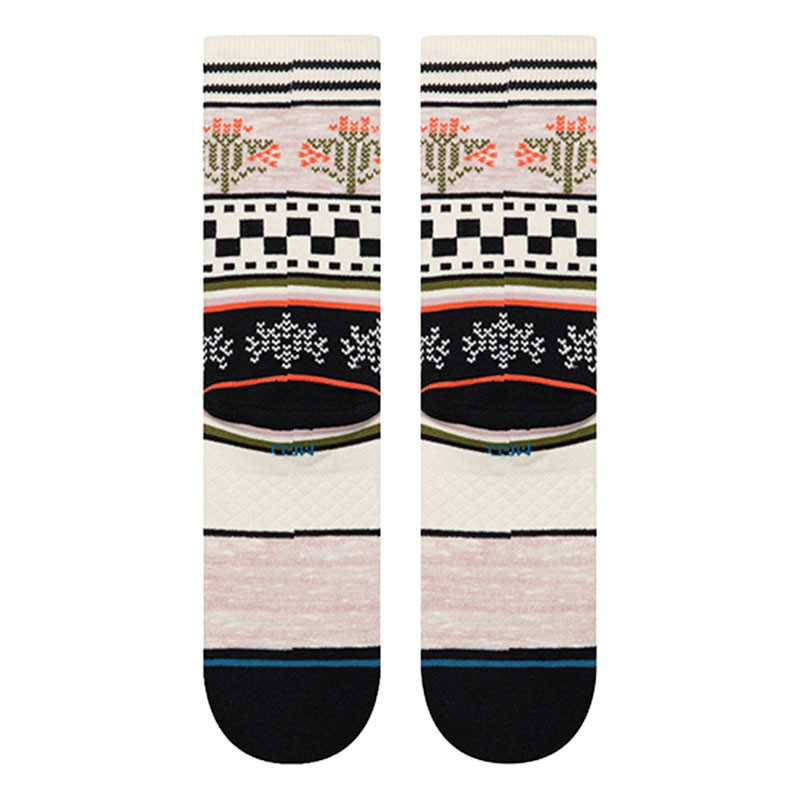 Calcetines Stance: Winter Bloom Crew (Lilac)