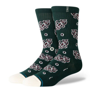 Calcetines Stance: Pine Brocade Crew (Pine)