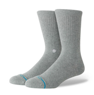 Calcetines Stance: Icon (Grey Heather)