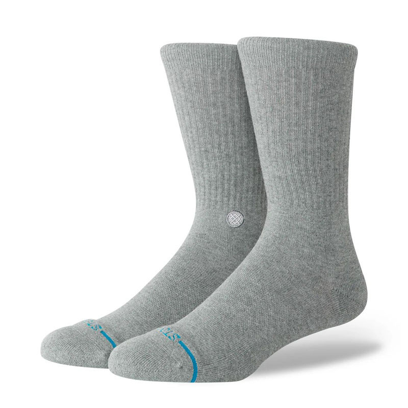 Calcetines Stance: Icon (Grey Heather)