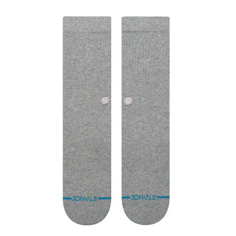 Calcetines Stance: Icon (Grey Heather)