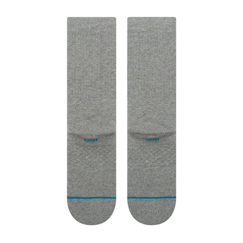 Calcetines Stance: Icon (Grey Heather)