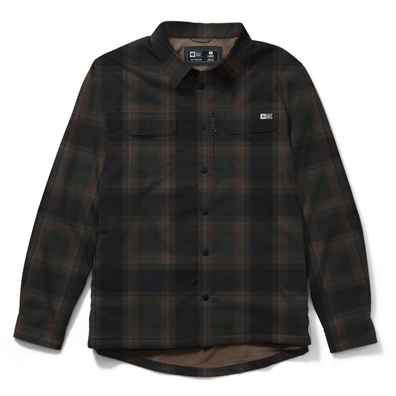 Chaqueta Salty Crew: Fathom Ls Tech Shacket (Phantom)