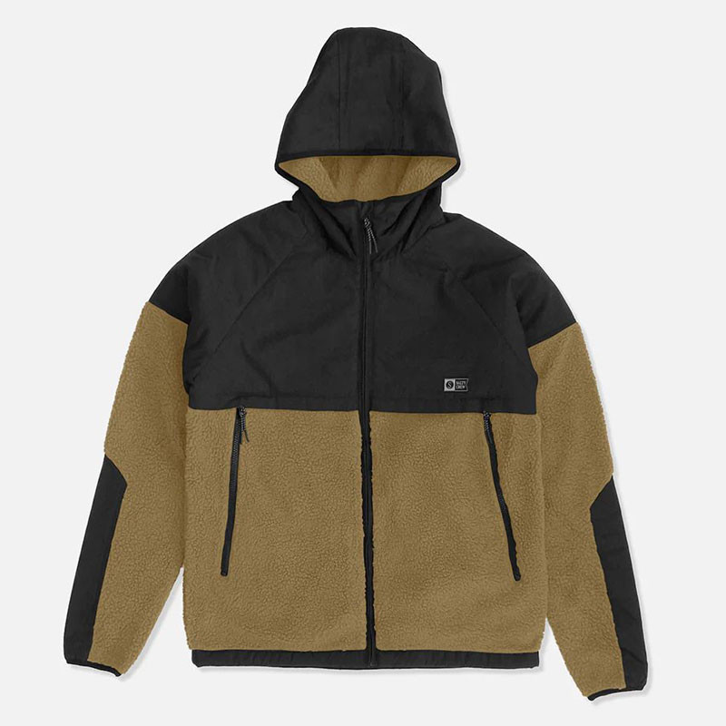 Chaqueta Salty Crew: Shield Sherpa (Natural)