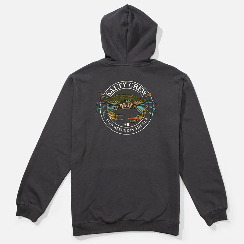 Sudadera Salty Crew: Jimmy Fleece (Charcoal)