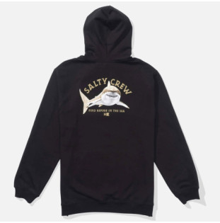Sudadera Salty Crew: Lurking Fleece (Black)