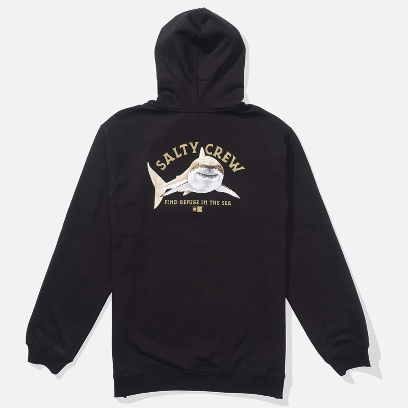 Sudadera Salty Crew: Lurking Fleece (Black)