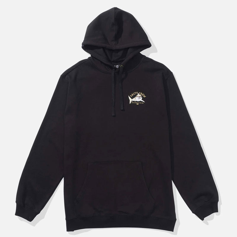 Sudadera Salty Crew: Lurking Fleece (Black)