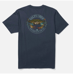 Camiseta Salty Crew: Jimmy SS Tee (Navy)