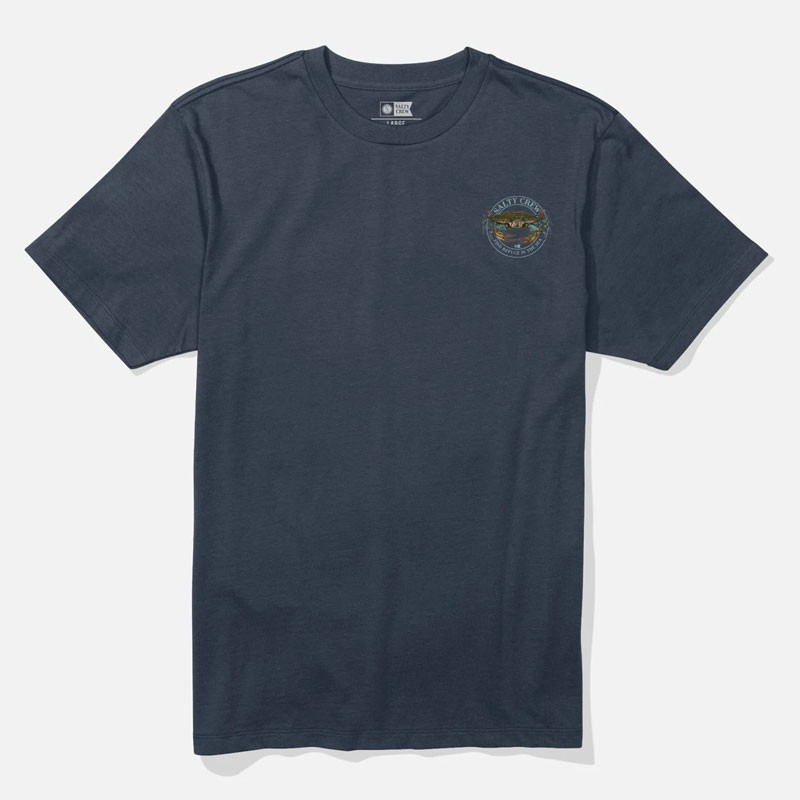 Camiseta Salty Crew: Jimmy SS Tee (Navy)