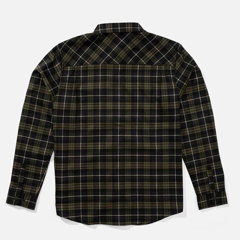 Camisa Salty Crew: Fathom Ls Tech Flannel (Phantom)