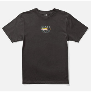 Camiseta Salty Crew: Yellowfin II Classic SS Tee (Black)