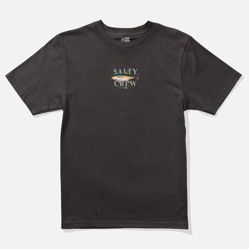 Camiseta Salty Crew: Yellowfin II Classic SS Tee (Black)