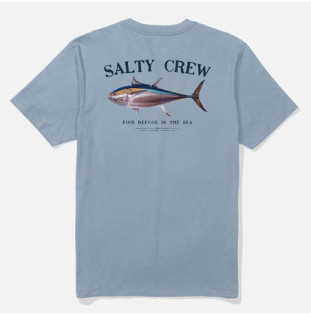 Camiseta Salty Crew: Big Blue Premium SS Tee (Blue Fog)