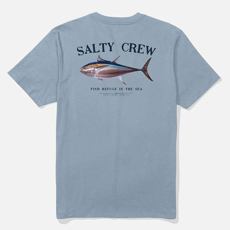 Camiseta Salty Crew: Big Blue Premium SS Tee (Blue Fog)