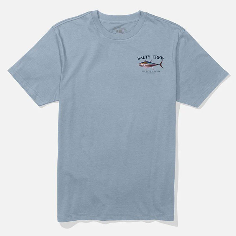 Camiseta Salty Crew: Big Blue Premium SS Tee (Blue Fog)