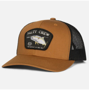 Gorra Salty Crew: Surface Retro Trucker (Camel Black)